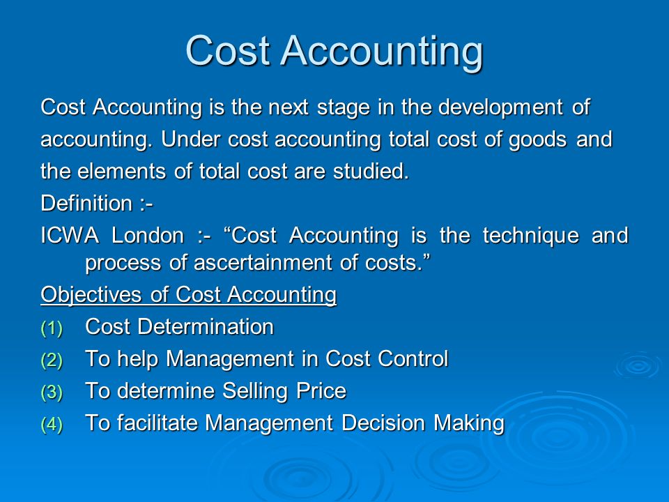 Why Management Accounting Is Important in Decision-Making